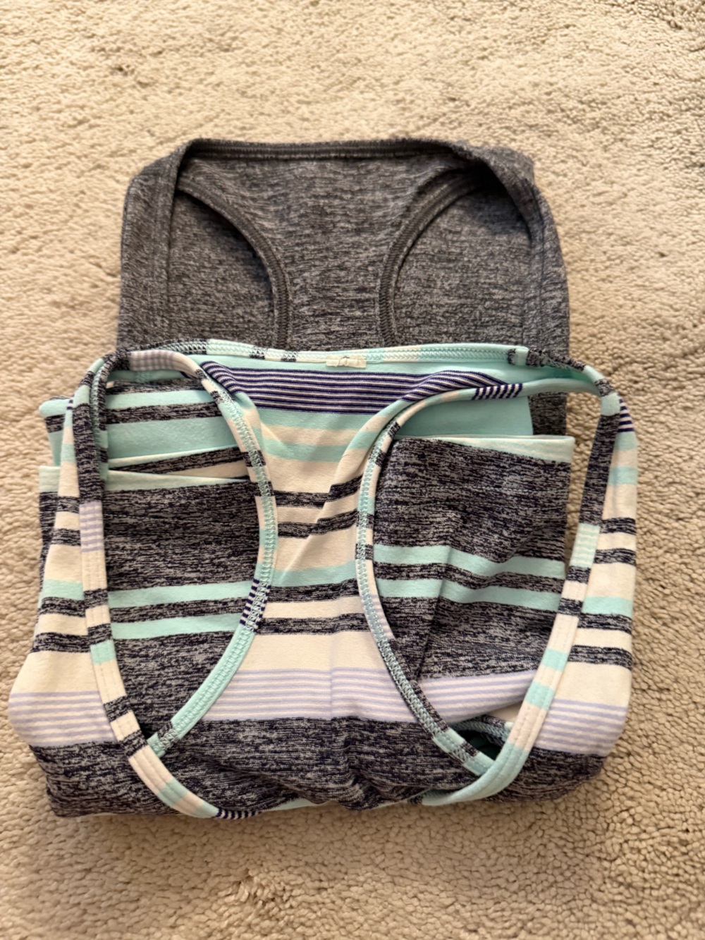 Lululemon Racerback Tank Tops